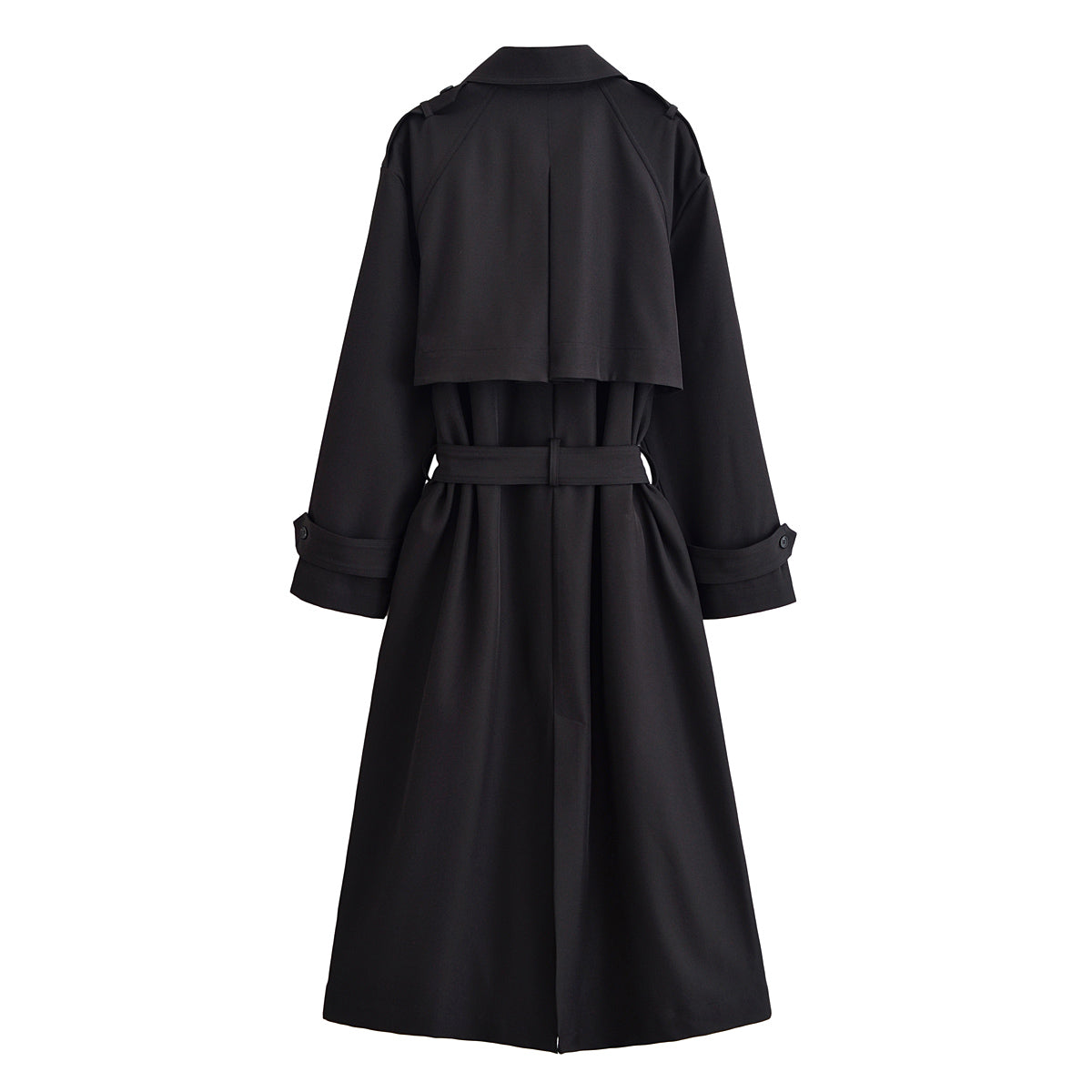 Women's Jacket Double Breasted Trench