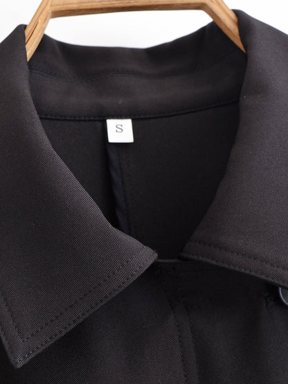 Women's Jacket Double Breasted Trench