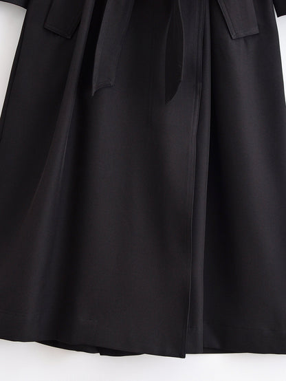 Women's Jacket Double Breasted Trench