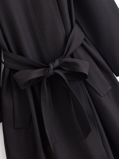 Women's Jacket Double Breasted Trench