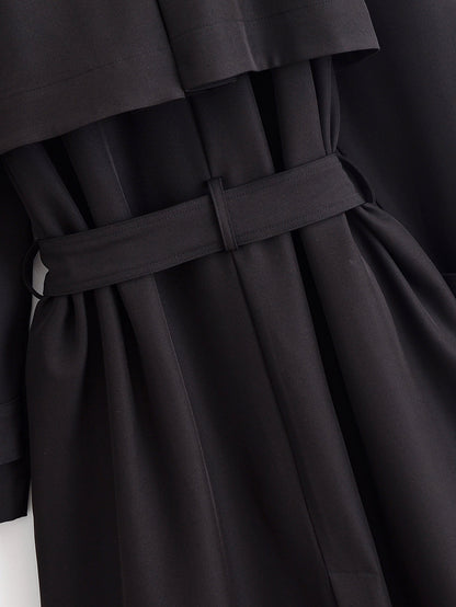Women's Jacket Double Breasted Trench