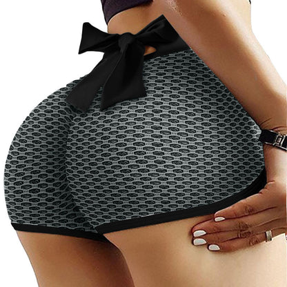 High Waist Peach Hip Yoga Bottoms - Munsieur