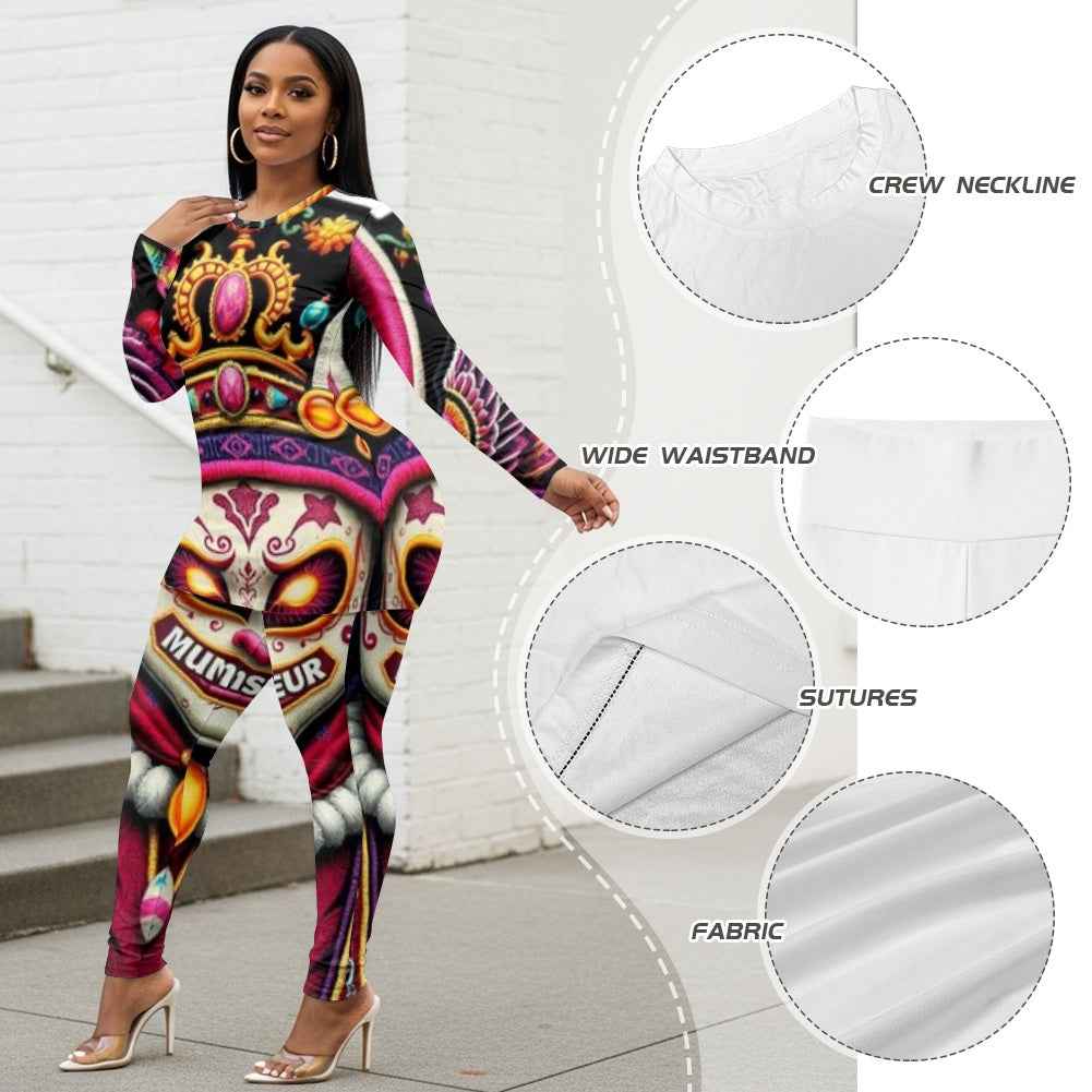 Yoga suit clothes