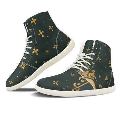 High top barefoot shoes