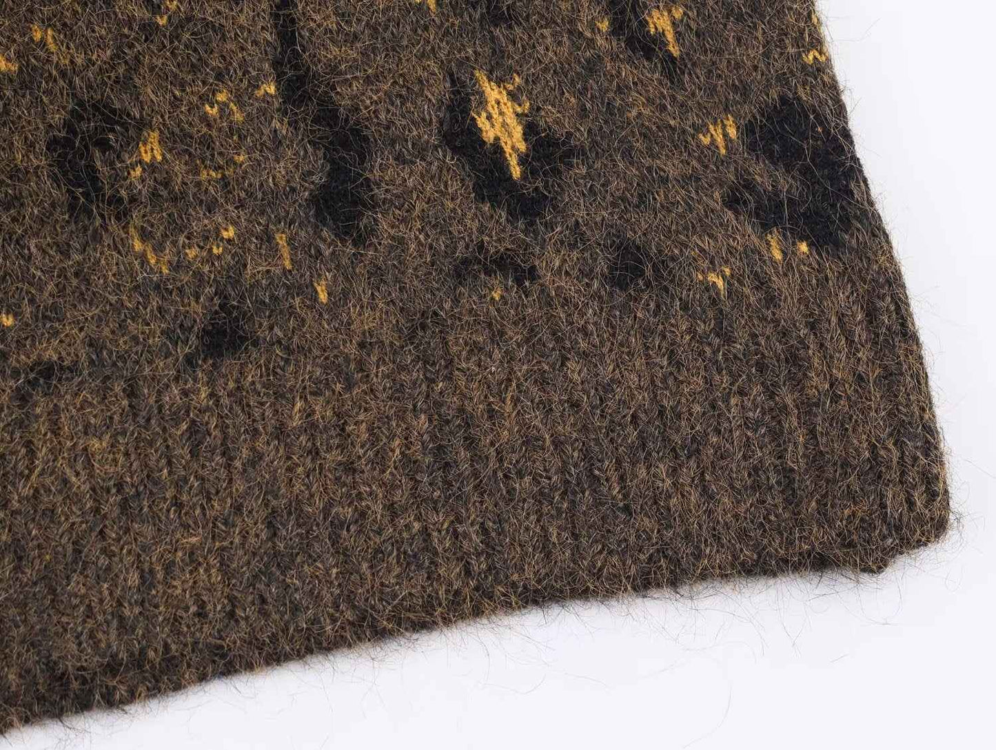 Casual Lace Leopard Print Pullover Sweater