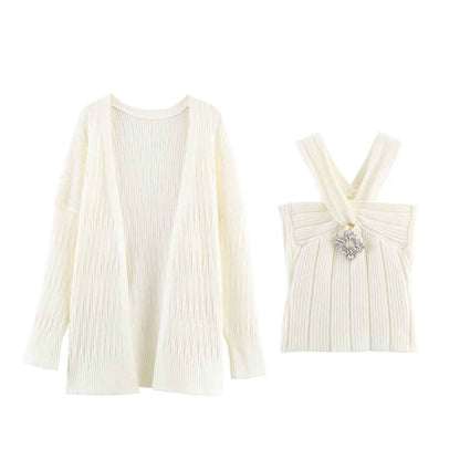 All Match Fashionable Two Piece Sweater