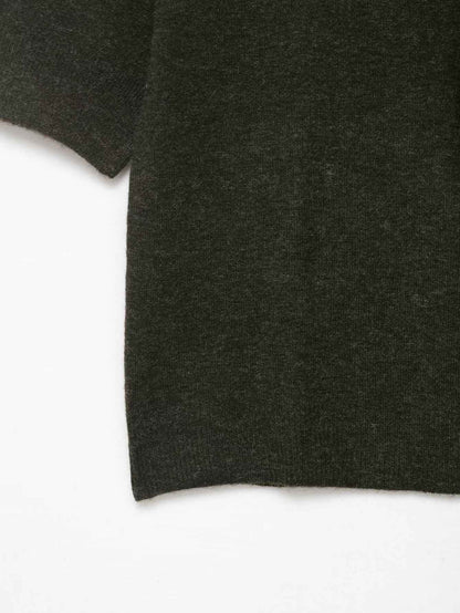 Solid Color Cardigan T-shirt
