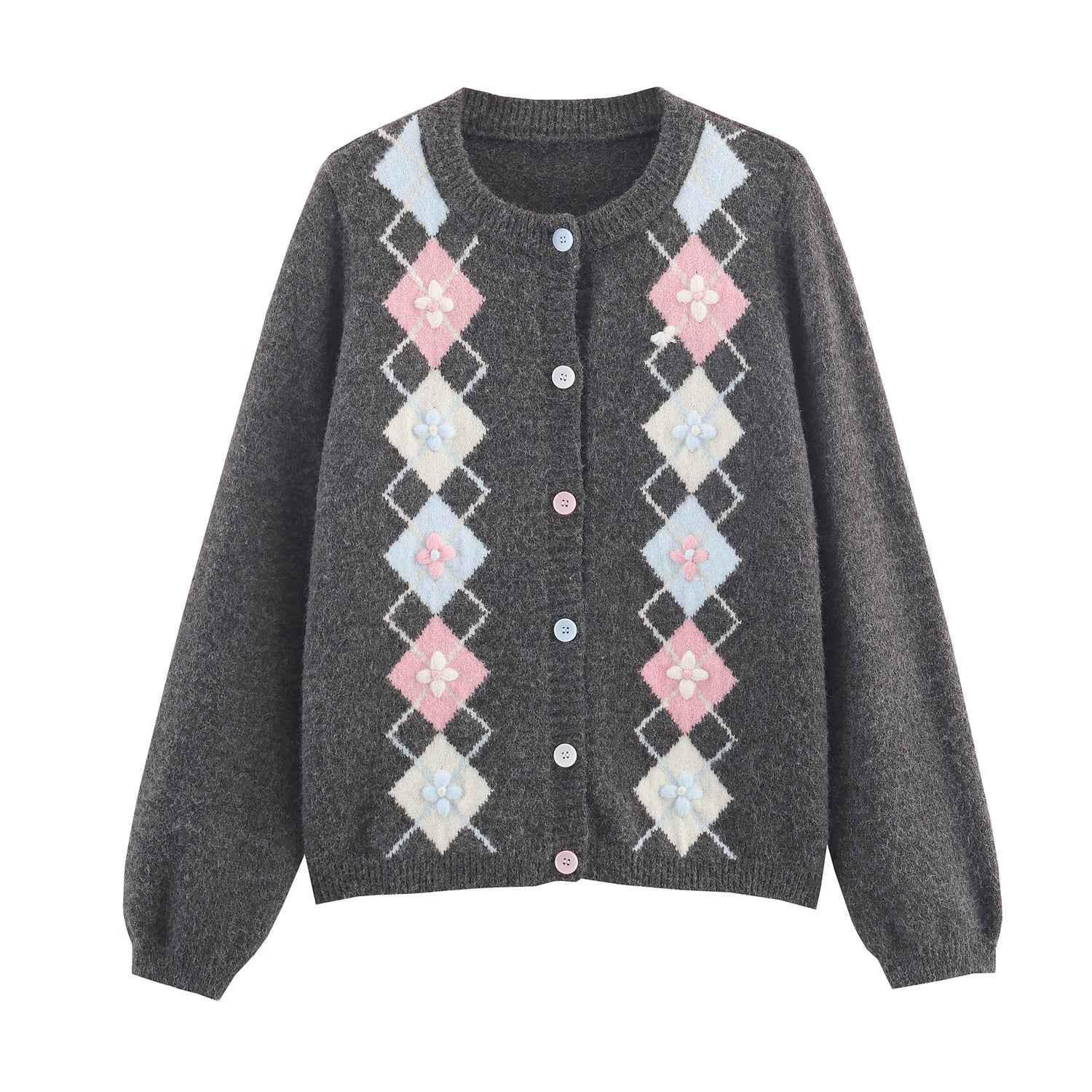Retro Sweater Cardigan