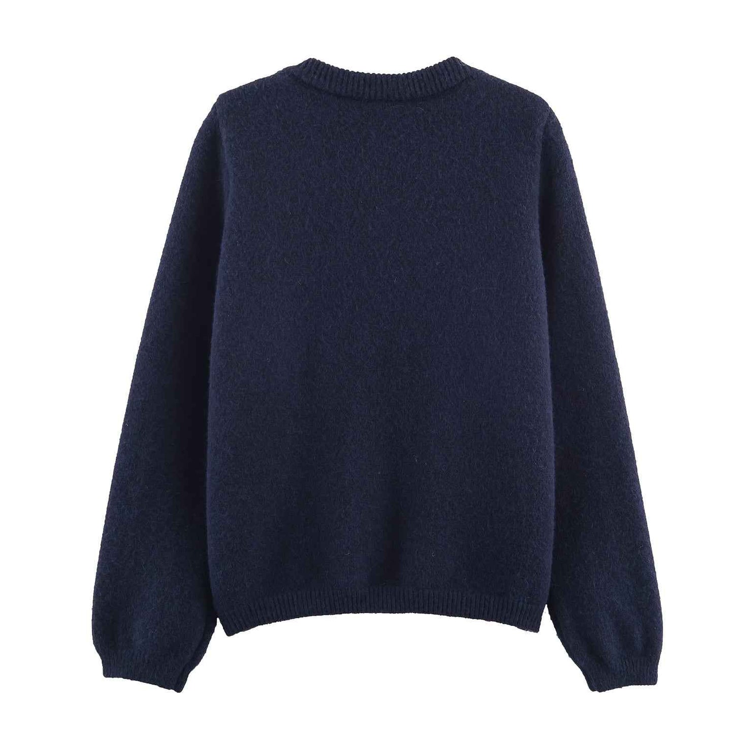 Retro Sweater Cardigan