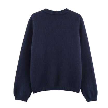 Retro Sweater Cardigan