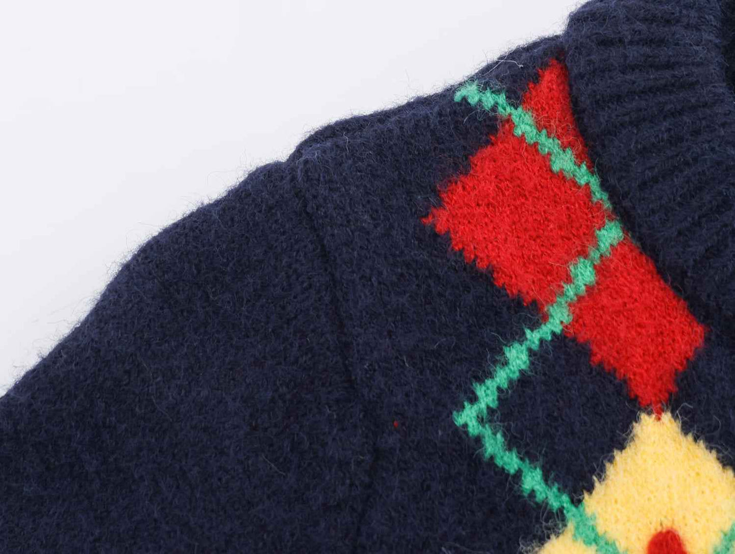 Retro Sweater Cardigan