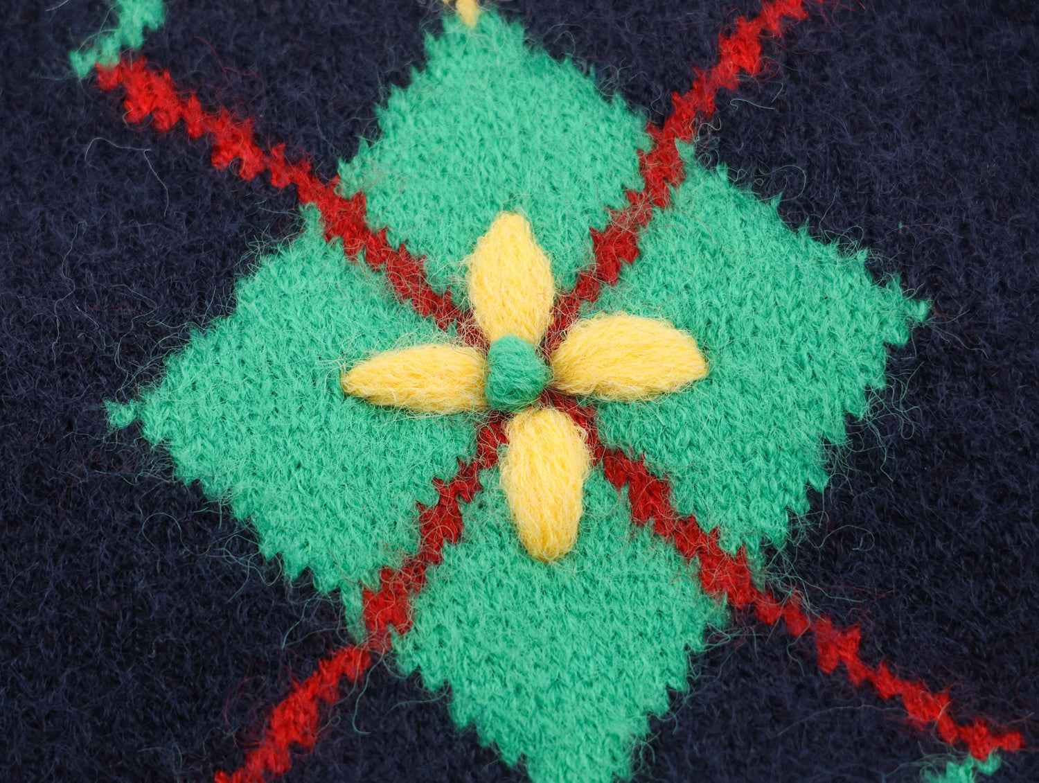 Retro Sweater Cardigan