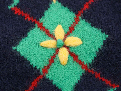 Retro Sweater Cardigan