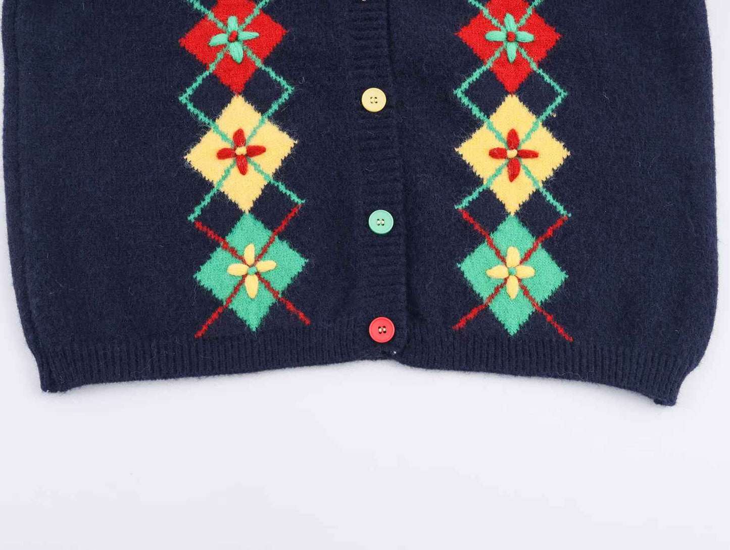 Retro Sweater Cardigan