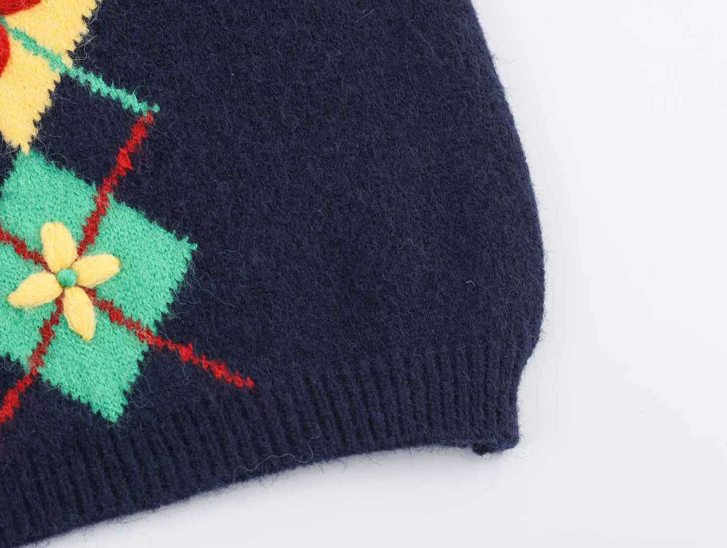 Retro Sweater Cardigan