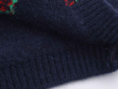 Retro Sweater Cardigan