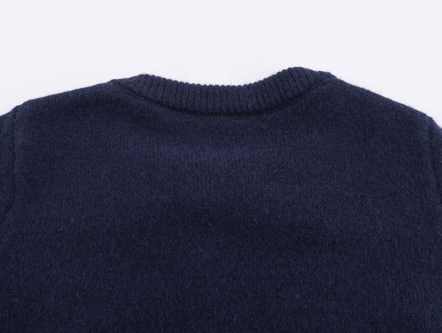 Retro Sweater Cardigan