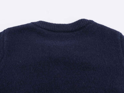 Retro Sweater Cardigan