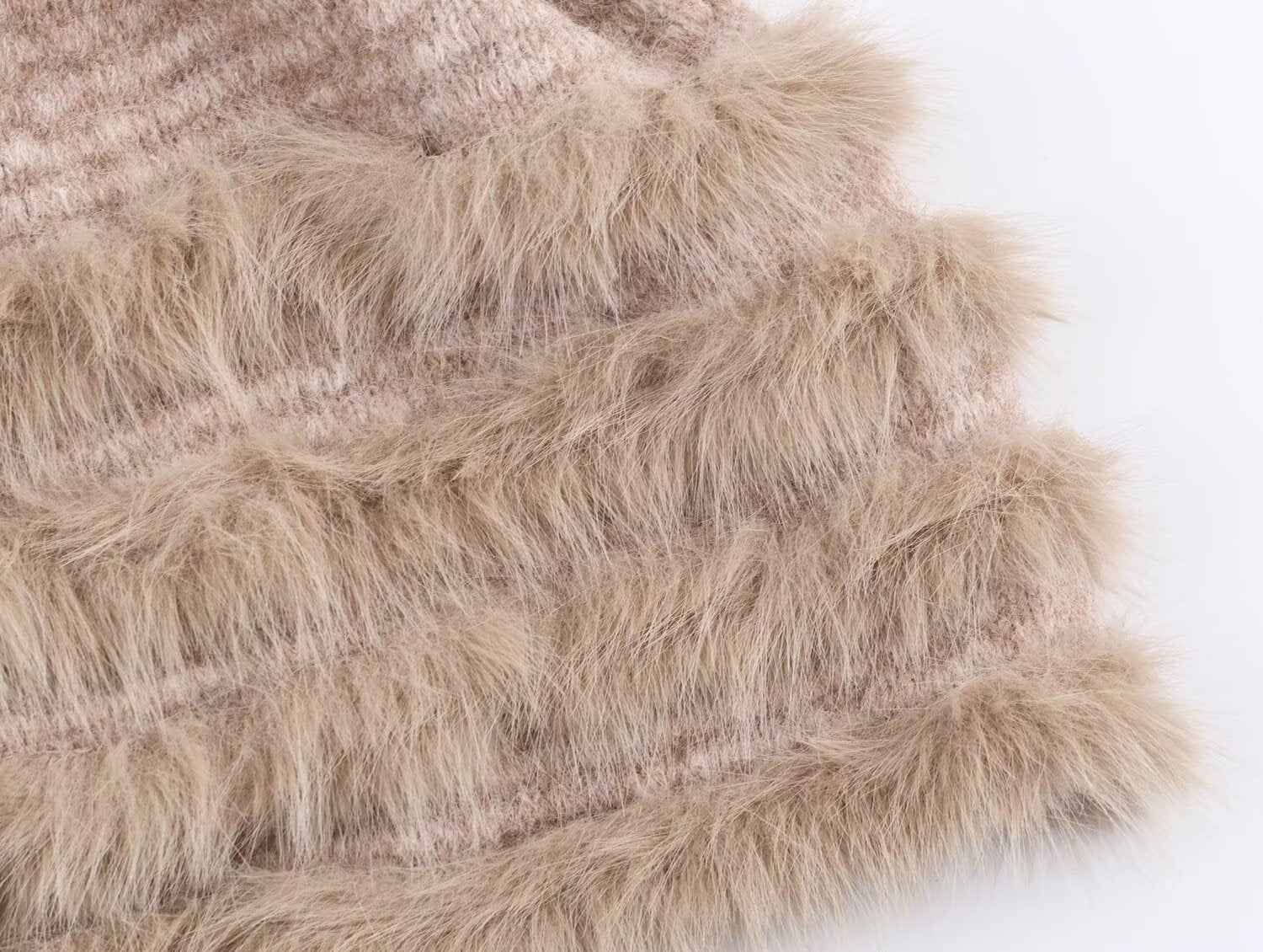 Elegant Knitted Cardigan Sweater