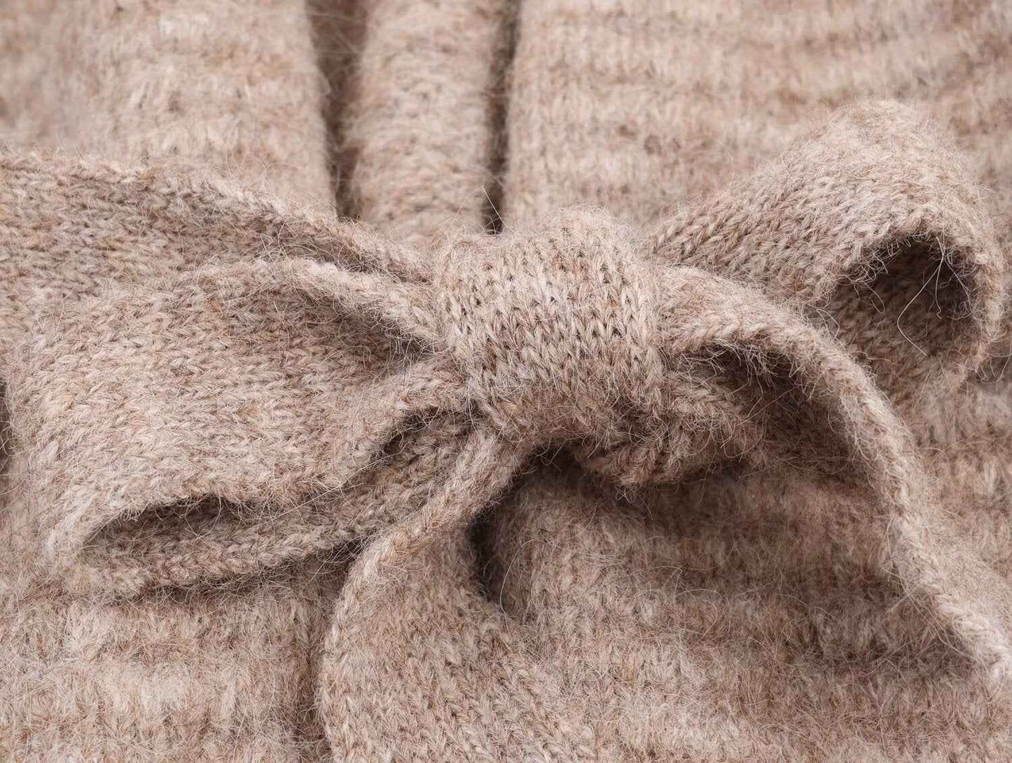 Elegant Knitted Cardigan Sweater