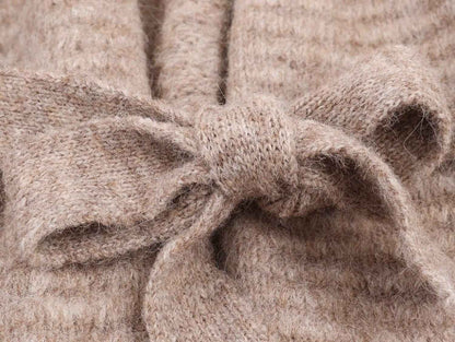 Elegant Knitted Cardigan Sweater