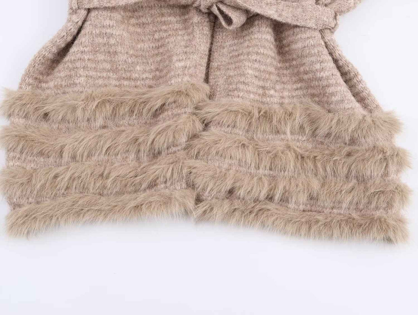 Elegant Knitted Cardigan Sweater