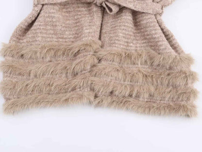 Elegant Knitted Cardigan Sweater