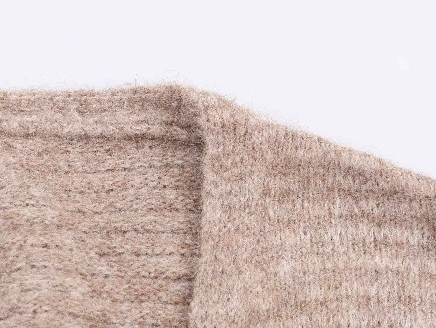 Elegant Knitted Cardigan Sweater