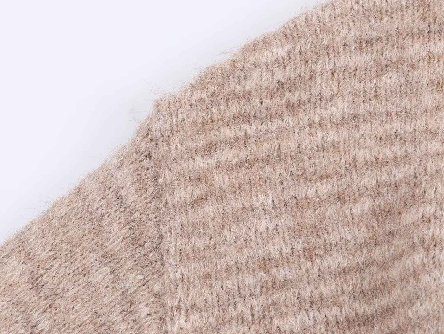 Elegant Knitted Cardigan Sweater