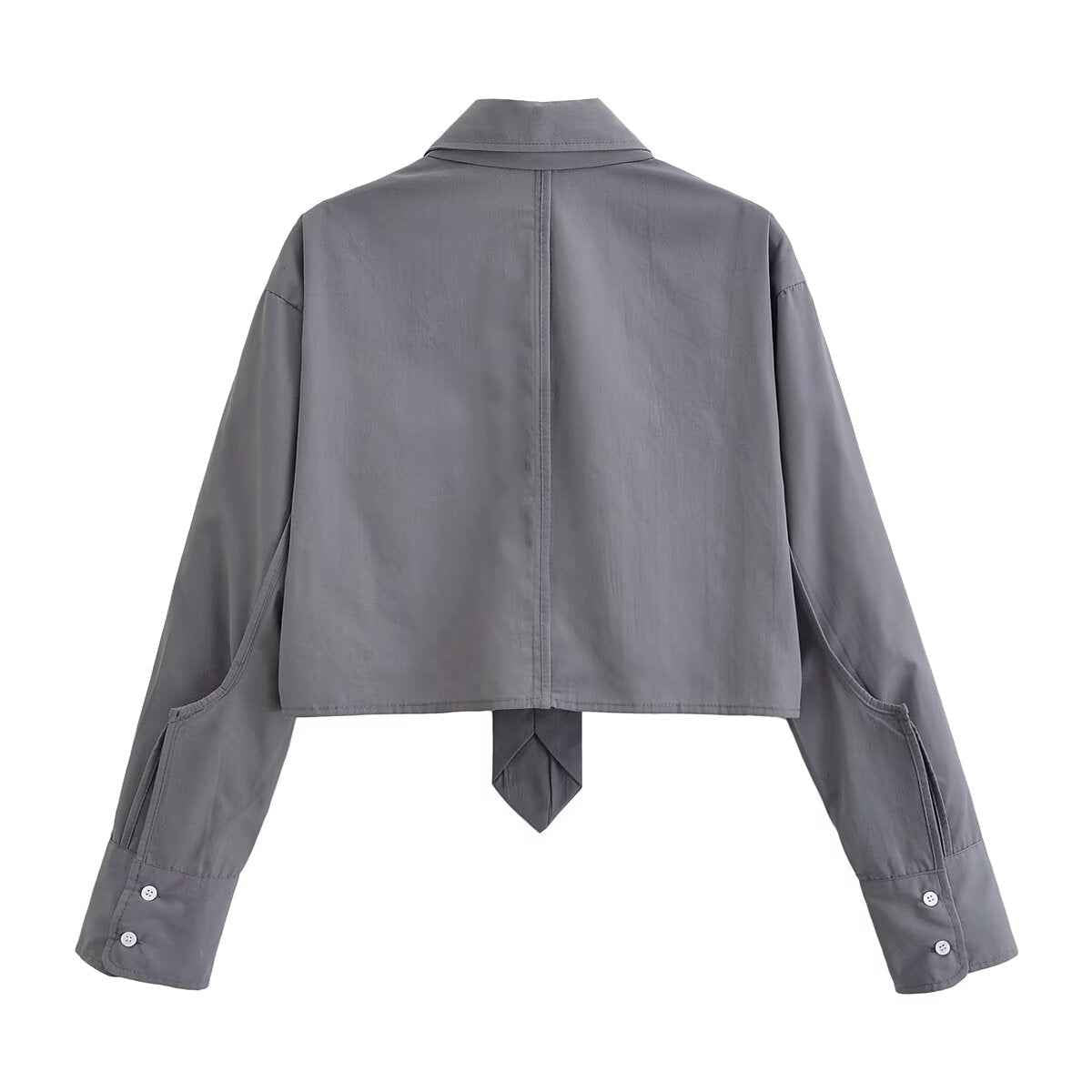 Women's Solid Color Blouse