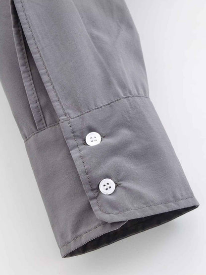Women's Solid Color Blouse