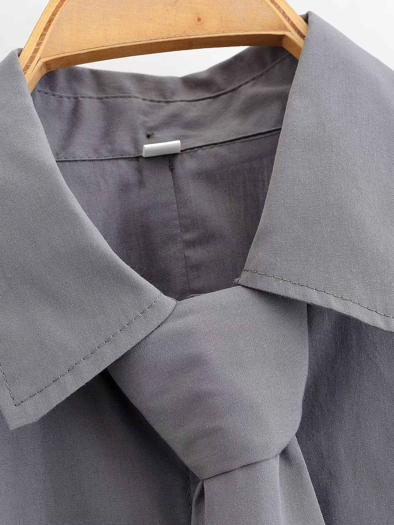 Women's Solid Color Blouse
