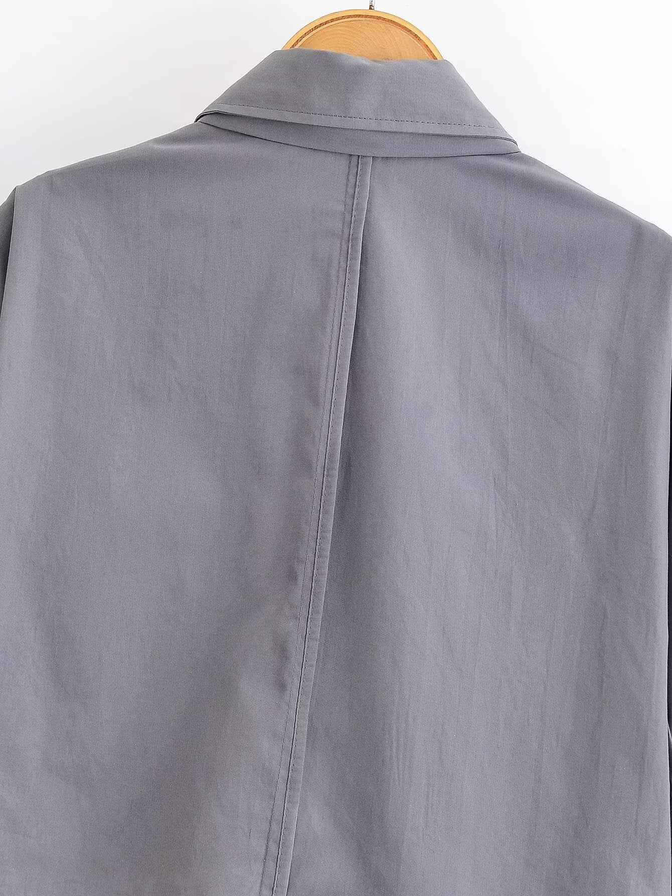 Women's Solid Color Blouse