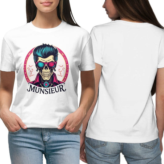 Munsieur T-Shirt for Women: Soft, Stylish, and Made to Last for Her - Munsieur