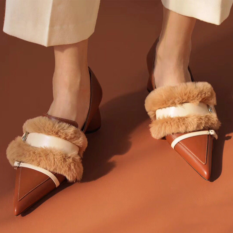 Women's High Heel Pointed Toe Pumps