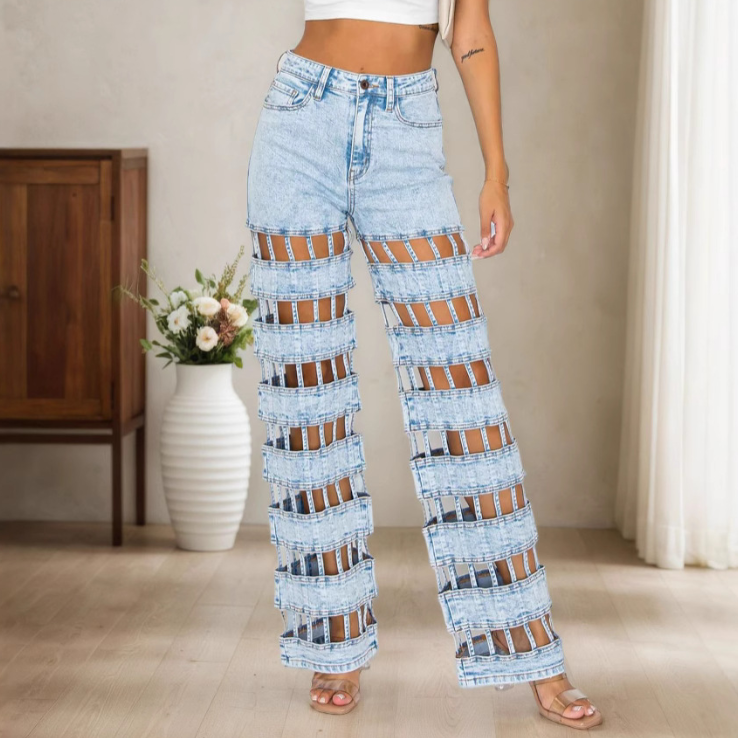 Women Ripped Jeans