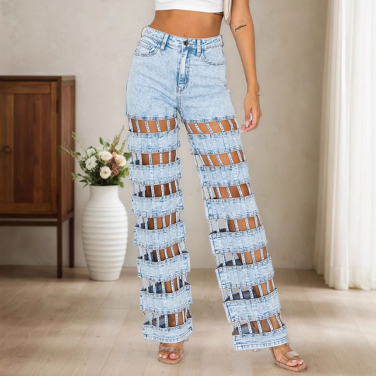 Women Ripped Jeans