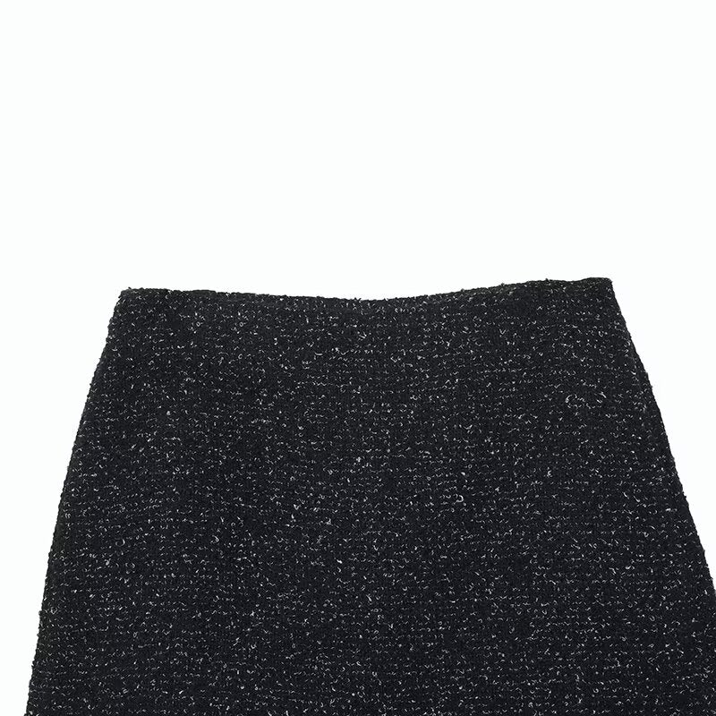 Set Skirt Elegan Wanita Dua Helai Vintaj MUNSIEUR