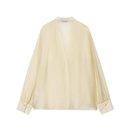 Women's Blouse Ruffled Loose Comfortable