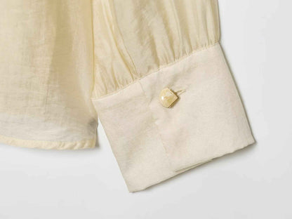 Women's Blouse Ruffled Loose Comfortable