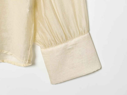 Women's Blouse Ruffled Loose Comfortable