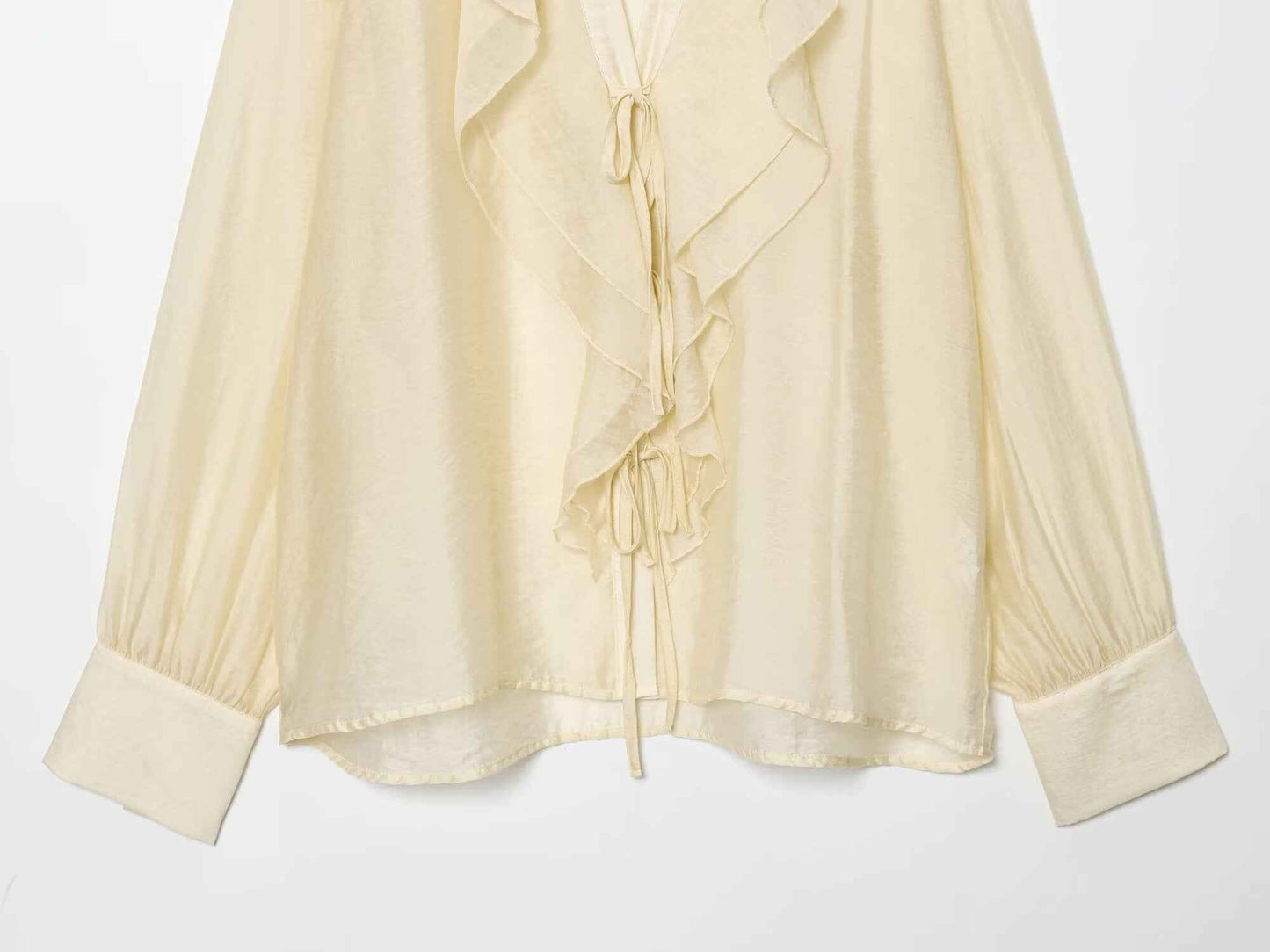 Women's Blouse Ruffled Loose Comfortable