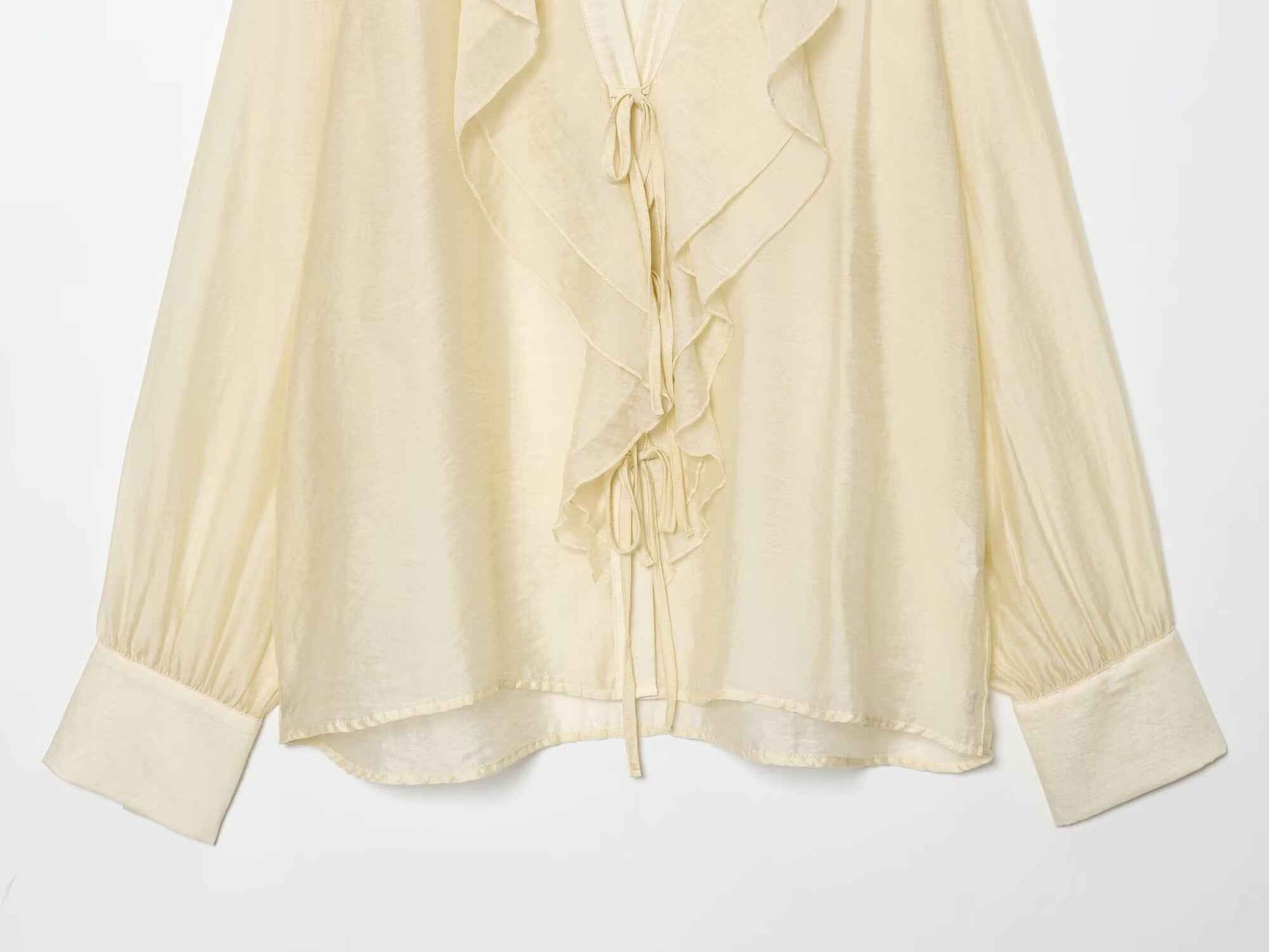 Women's Blouse Ruffled Loose Comfortable