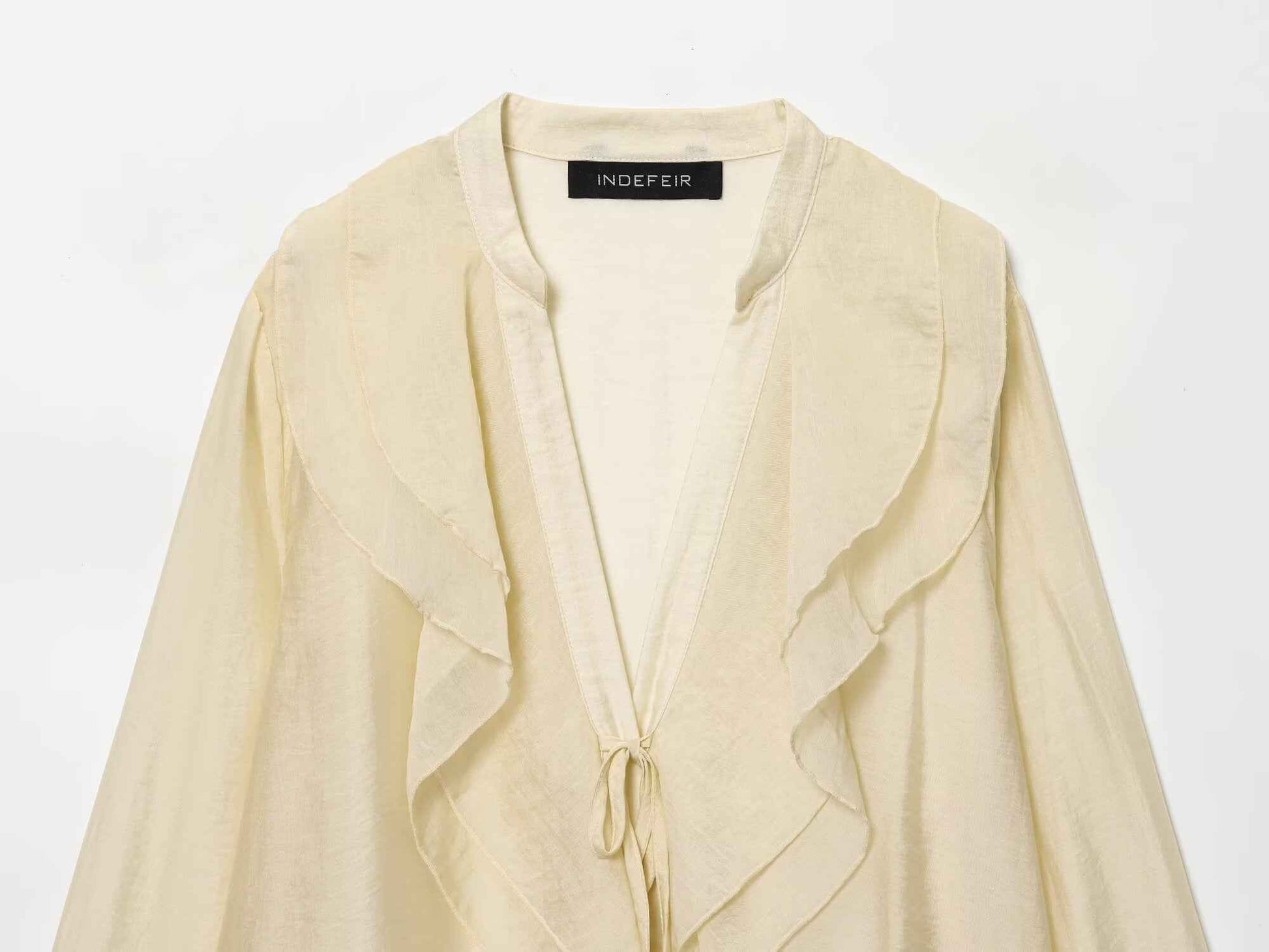 Women's Blouse Ruffled Loose Comfortable