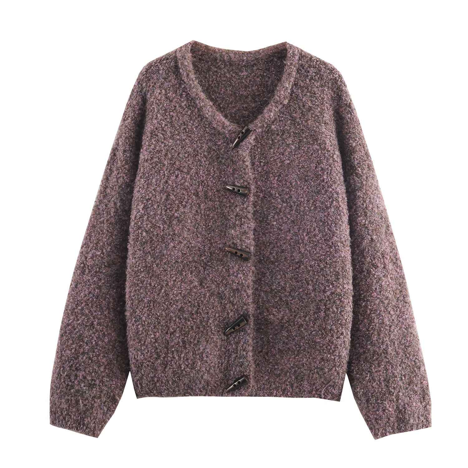 Knitted Cardigan Sweater