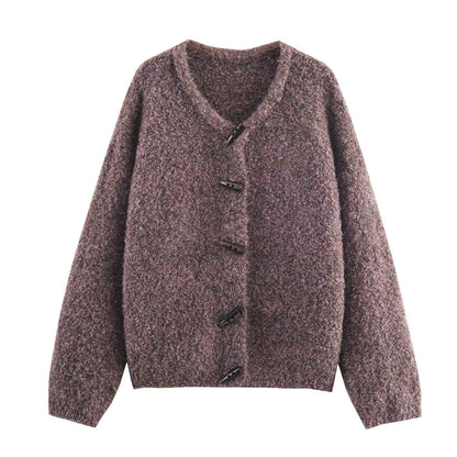 Knitted Cardigan Sweater