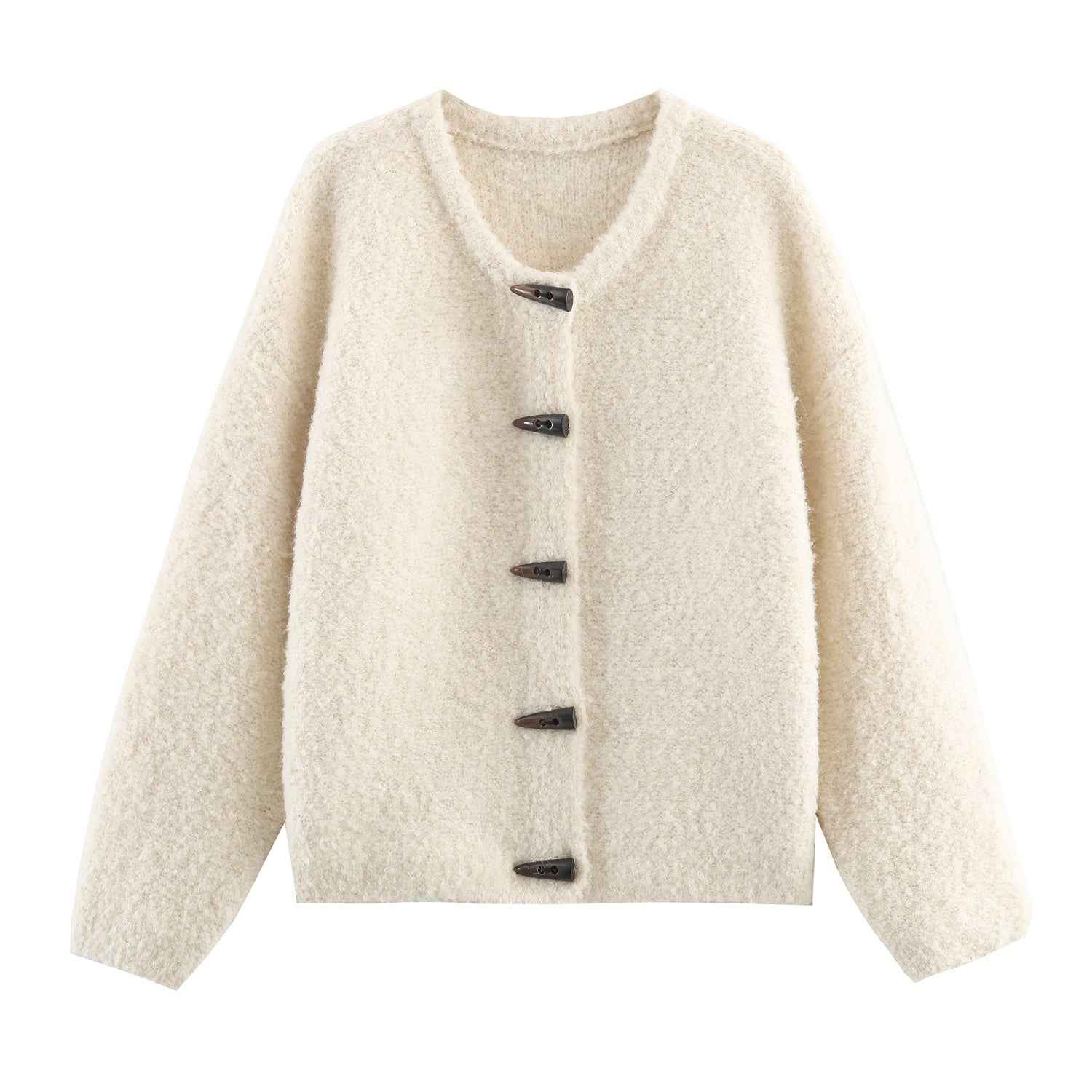 Knitted Cardigan Sweater