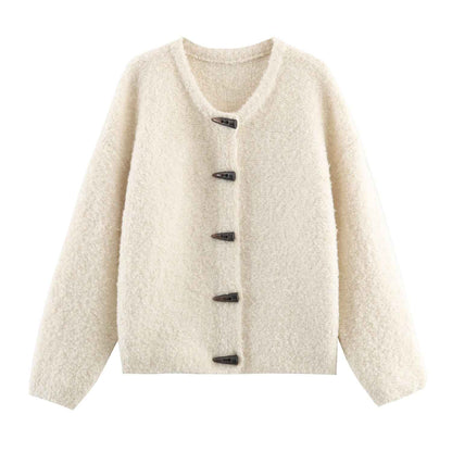 Knitted Cardigan Sweater