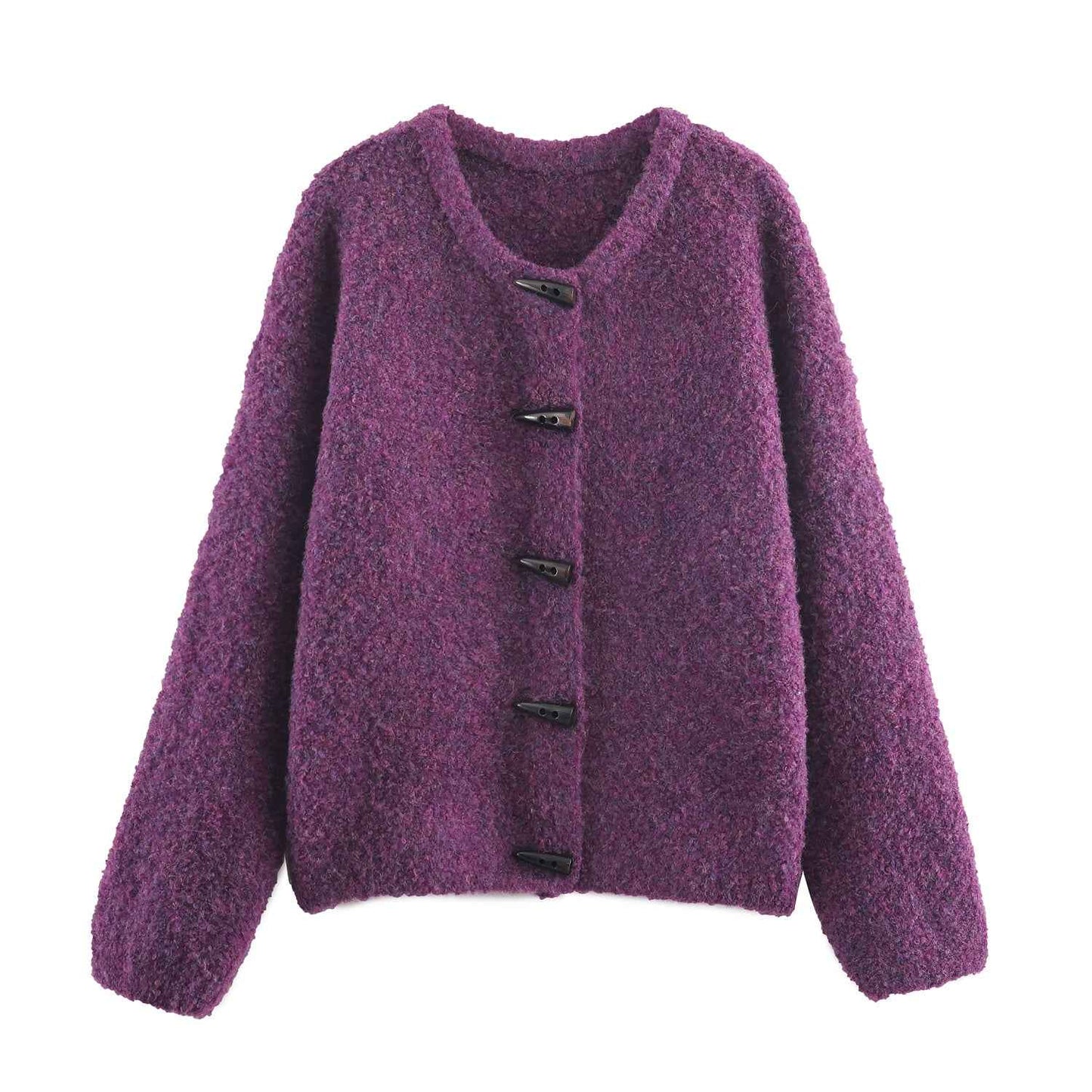 Knitted Cardigan Sweater
