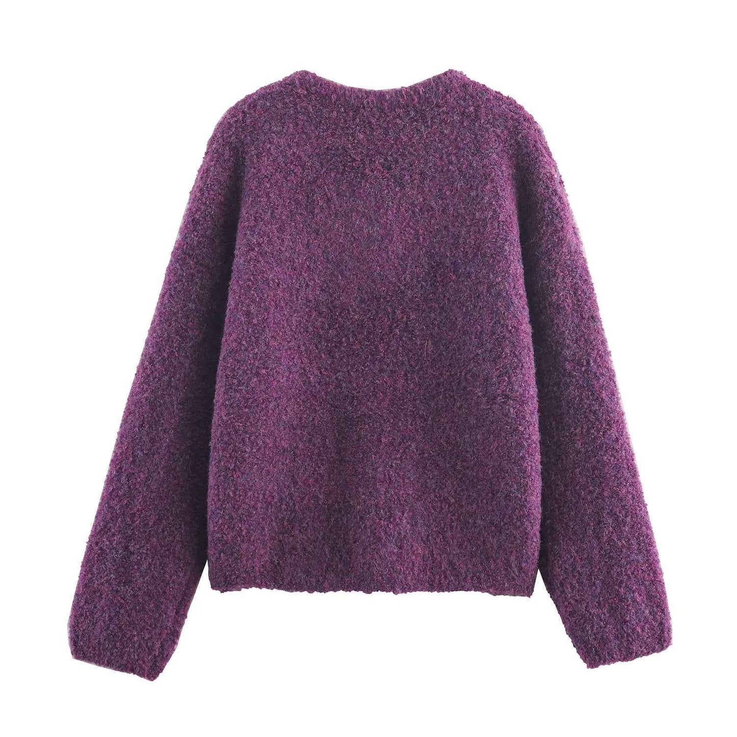 Knitted Cardigan Sweater